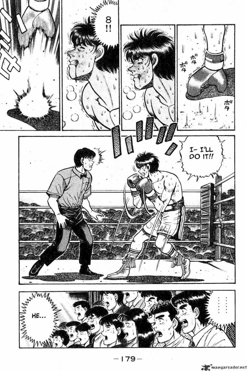 Hajime no Ippo – The First Step chapter 69 page 17