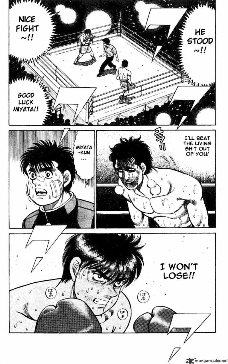 Hajime no Ippo – The First Step chapter 69 page 18