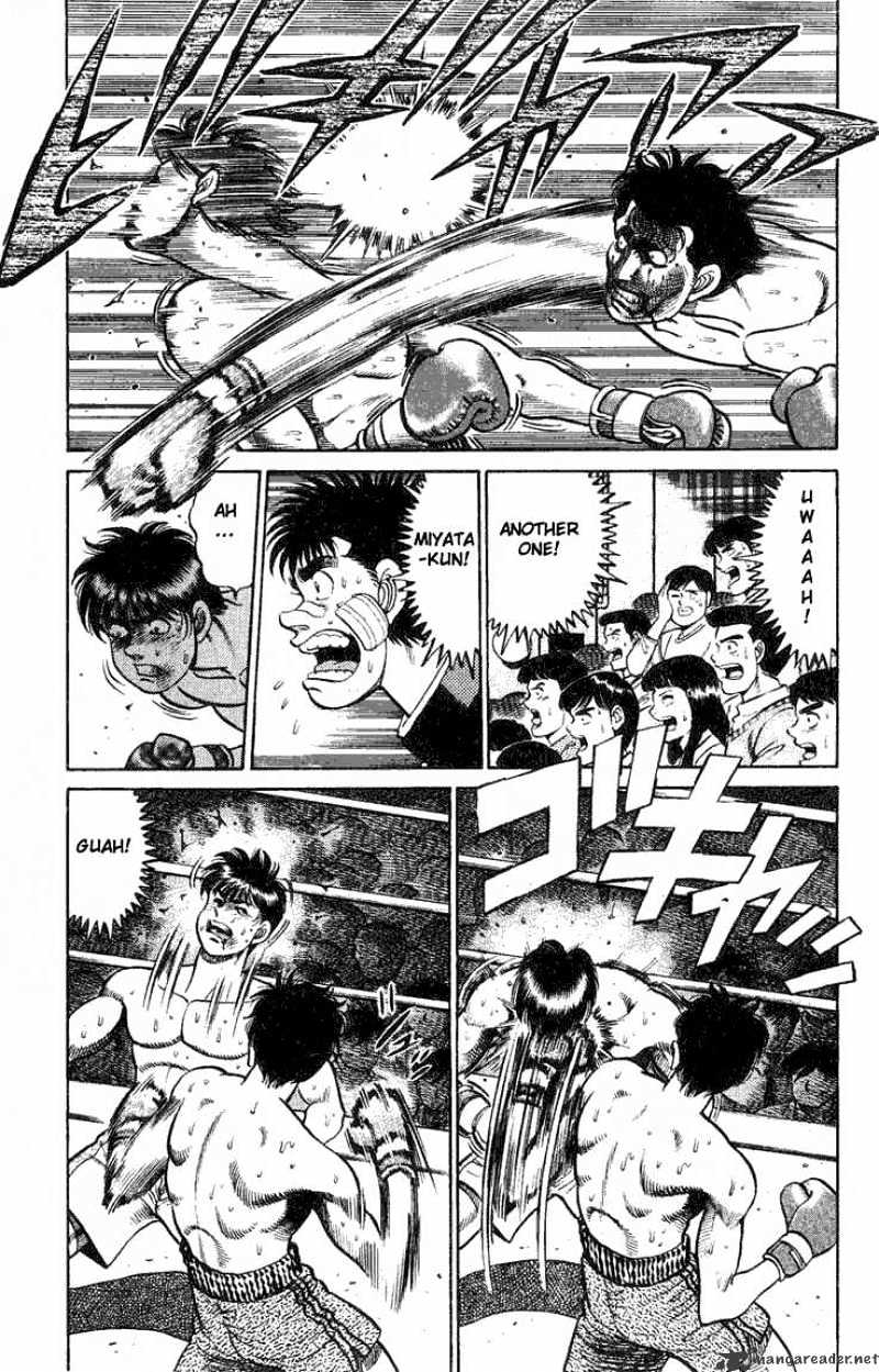 Hajime no Ippo – The First Step chapter 69 page 7