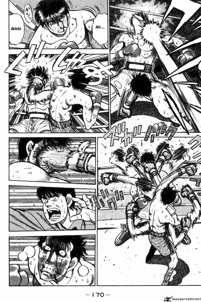 Hajime no Ippo – The First Step chapter 69 page 8