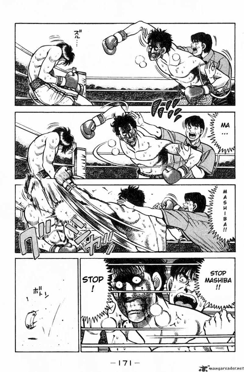 Hajime no Ippo – The First Step chapter 69 page 9