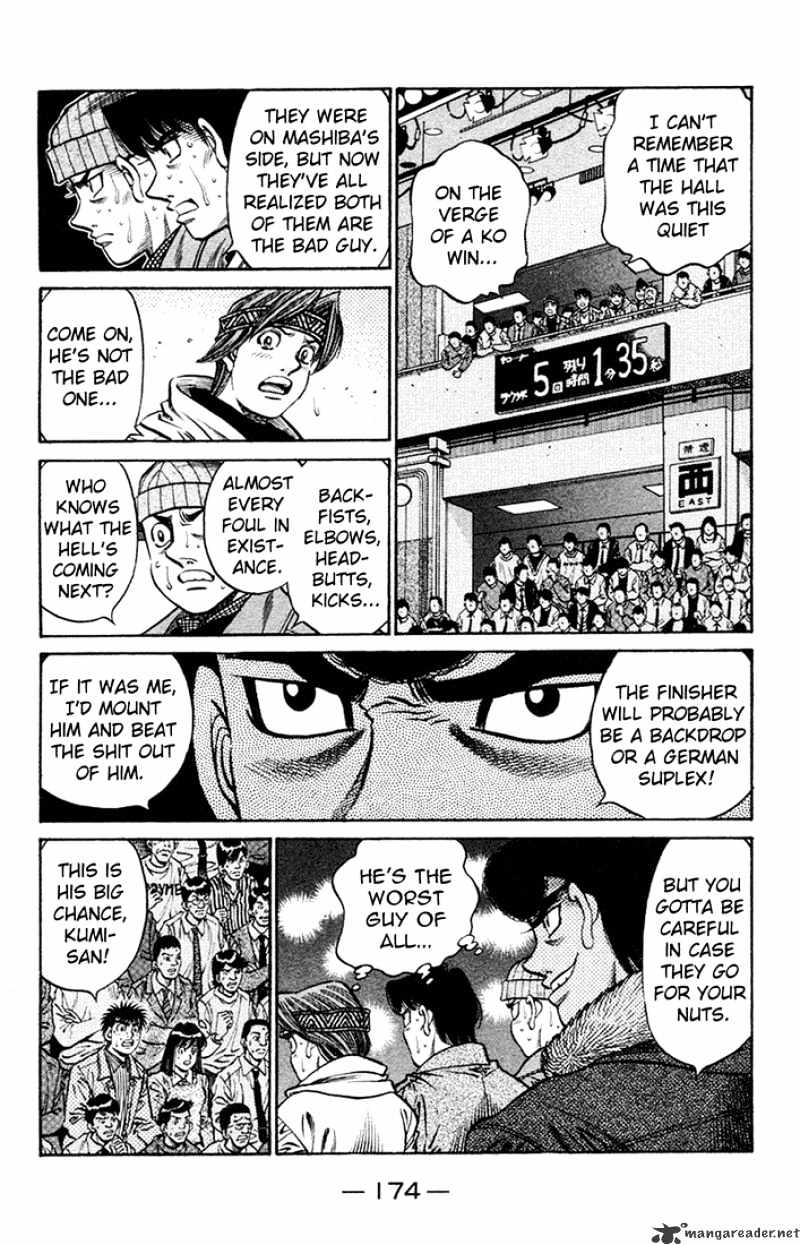Hajime no Ippo – The First Step chapter 690 page 8