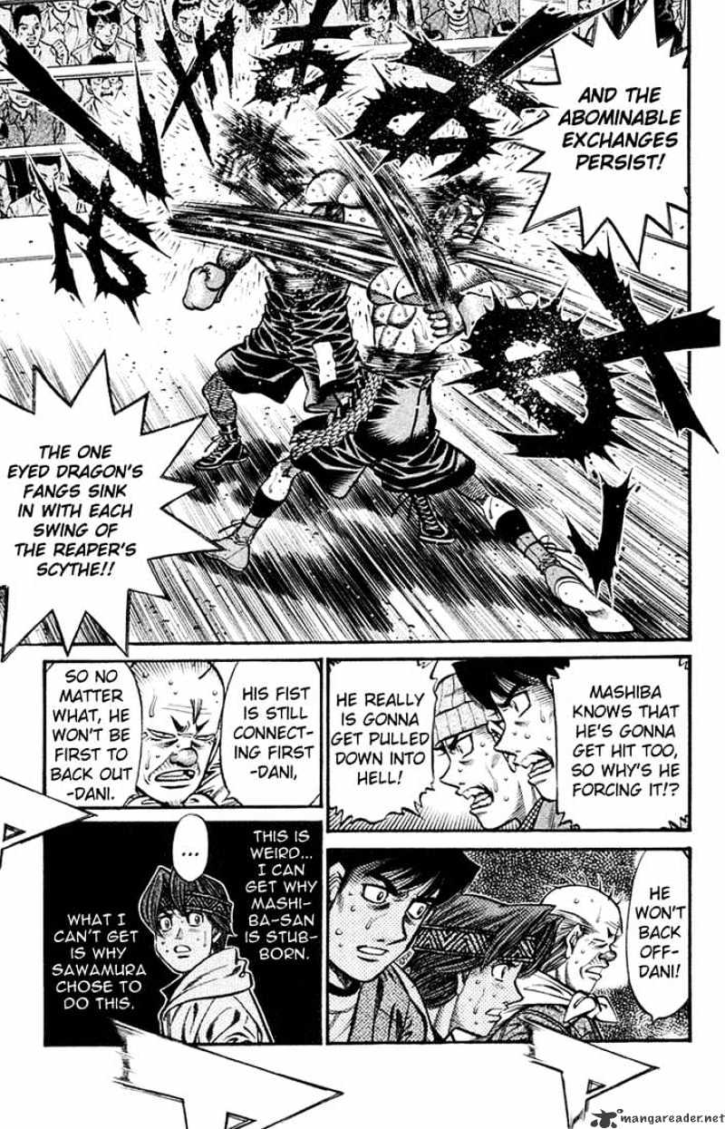 Hajime no Ippo – The First Step chapter 691 page 14