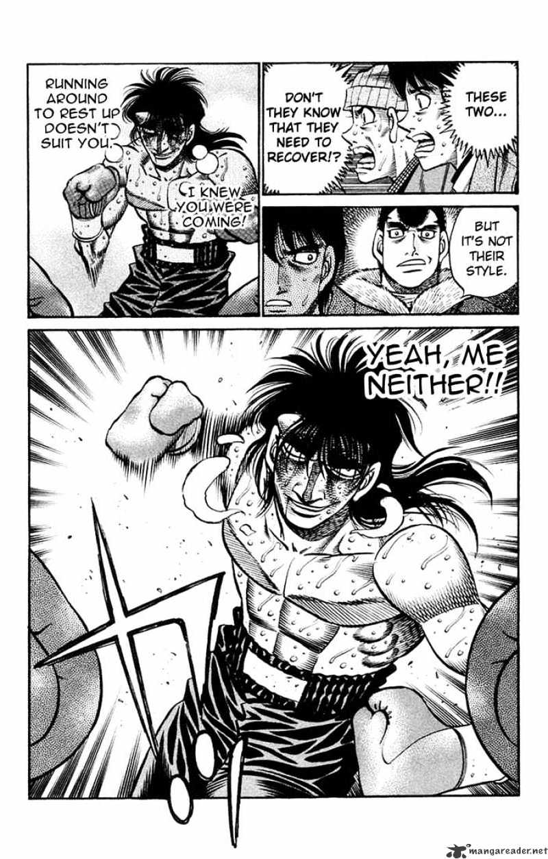 Hajime no Ippo – The First Step chapter 691 page 3