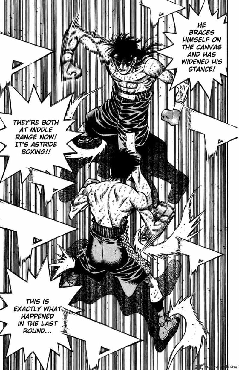 Hajime no Ippo – The First Step chapter 692 page 9