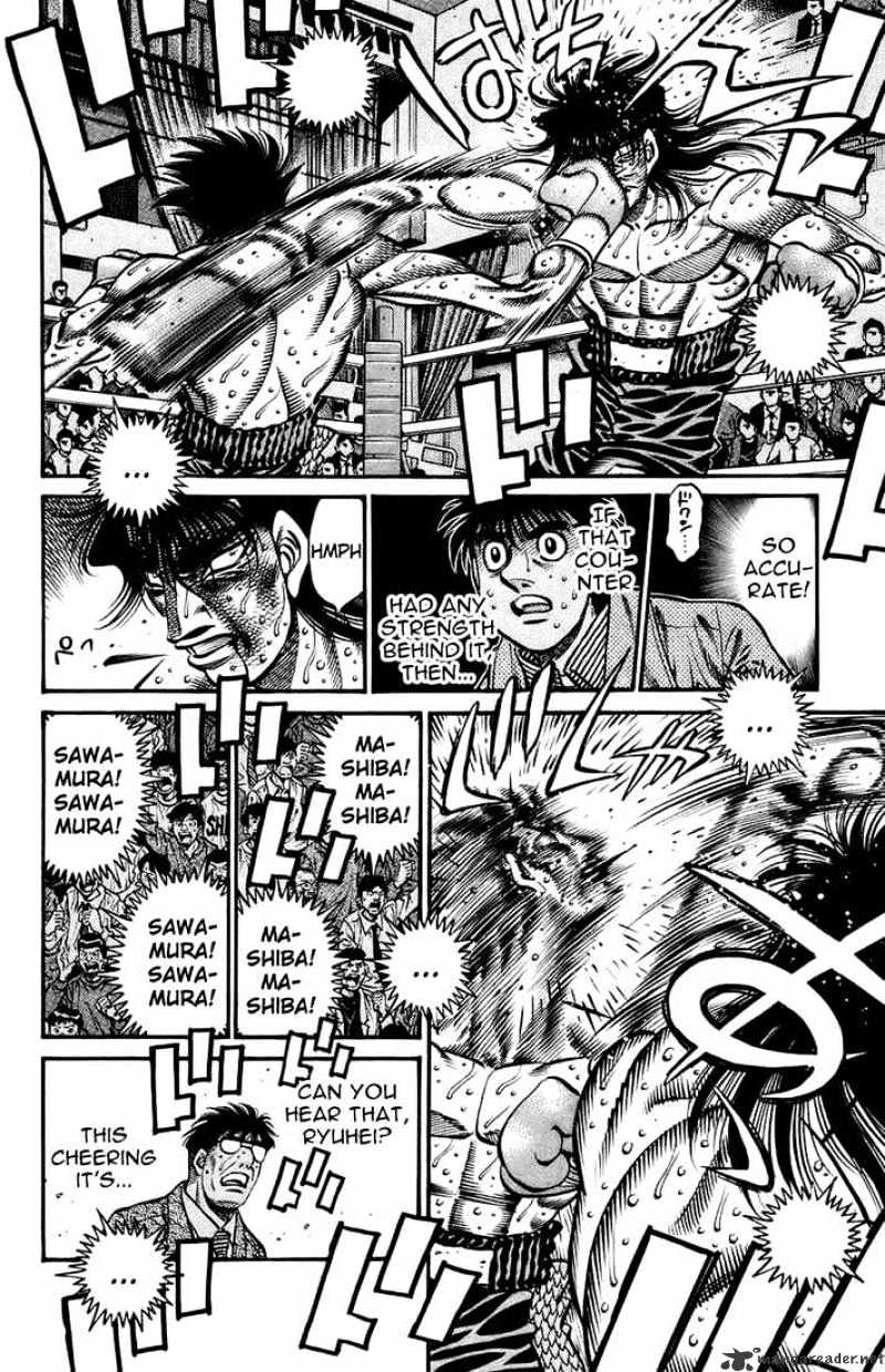 Hajime no Ippo – The First Step chapter 693 page 12