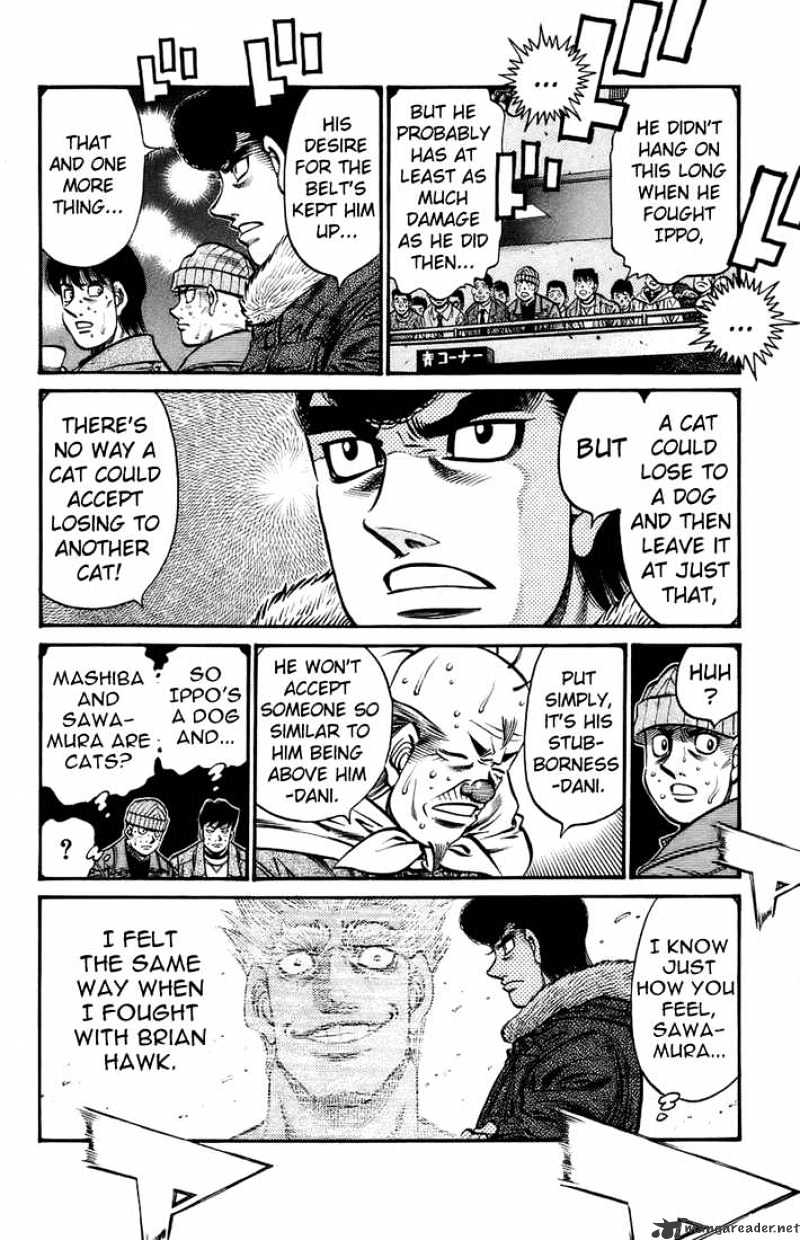 Hajime no Ippo – The First Step chapter 693 page 14