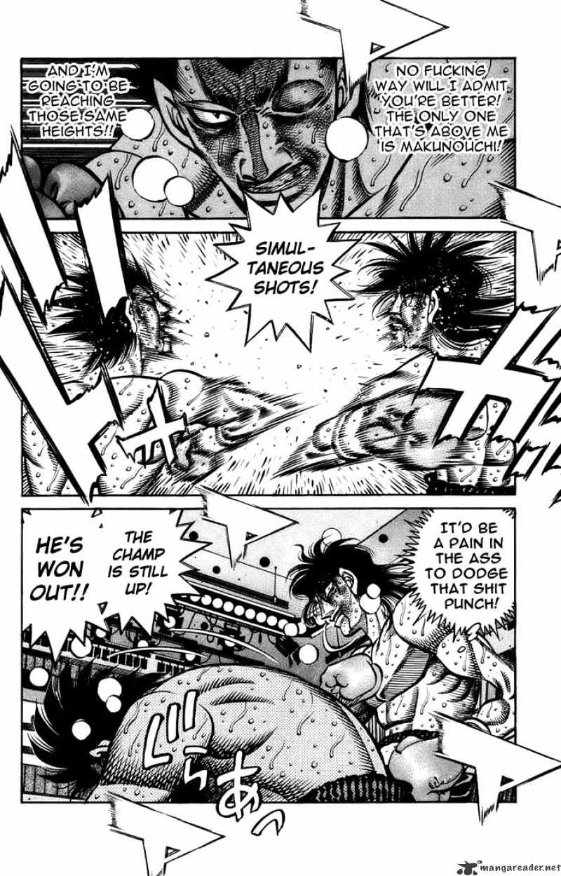 Hajime no Ippo – The First Step chapter 693 page 16
