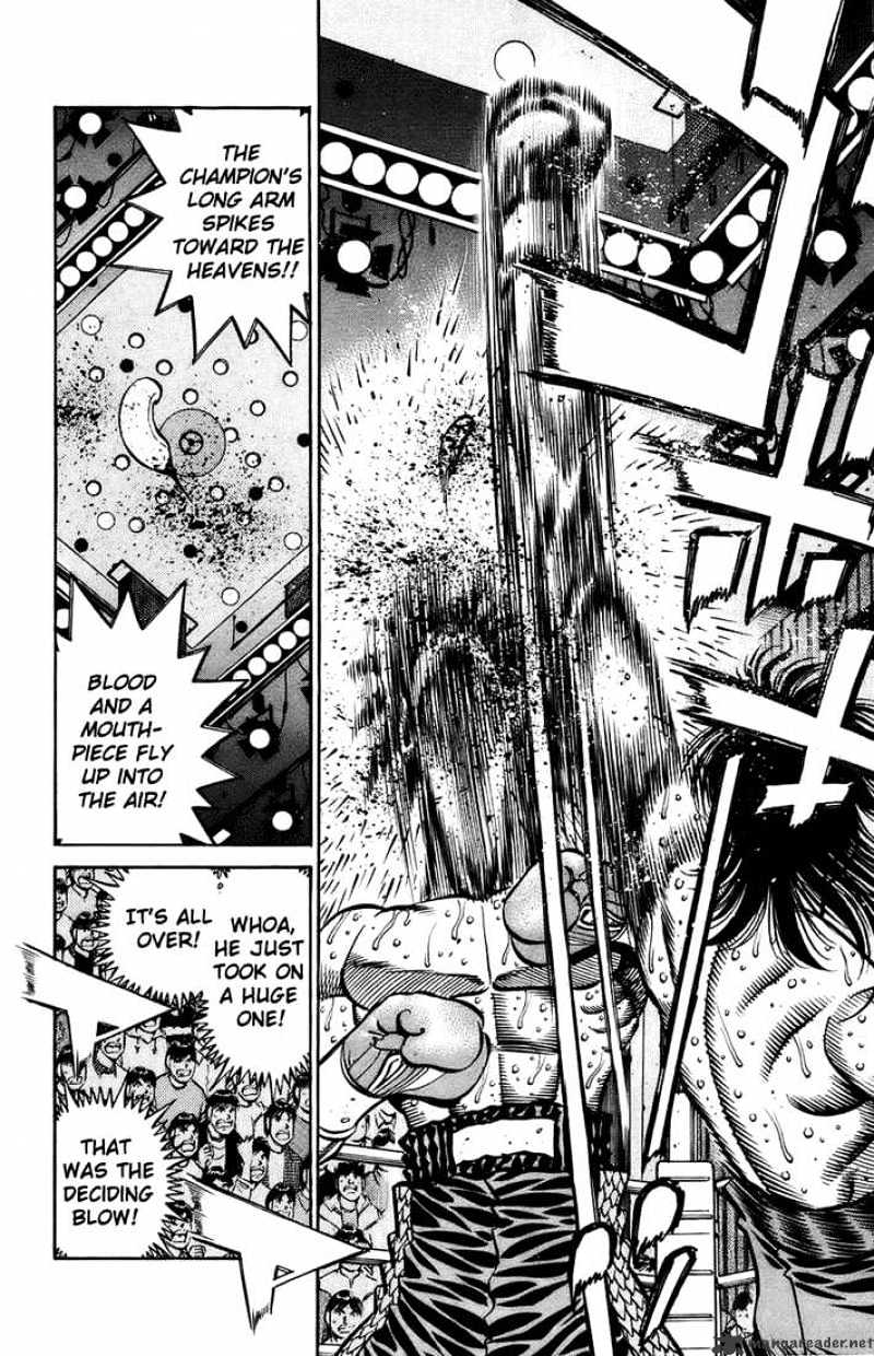 Hajime no Ippo – The First Step chapter 693 page 2