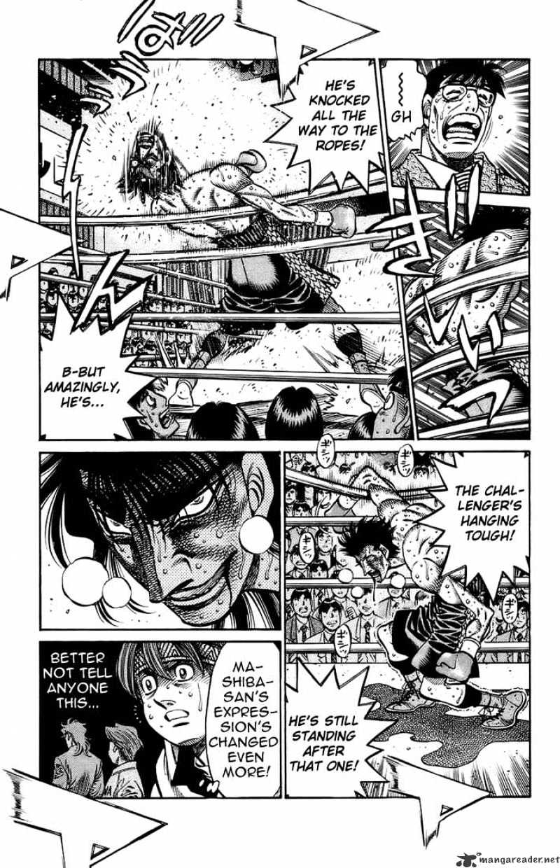 Hajime no Ippo – The First Step chapter 693 page 3