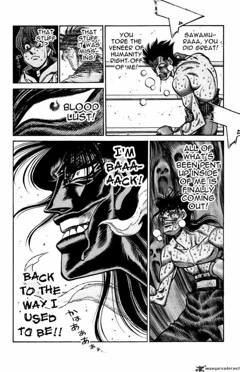 Hajime no Ippo – The First Step chapter 693 page 4