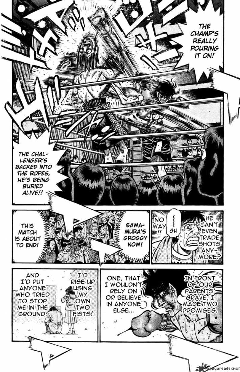 Hajime no Ippo – The First Step chapter 693 page 6