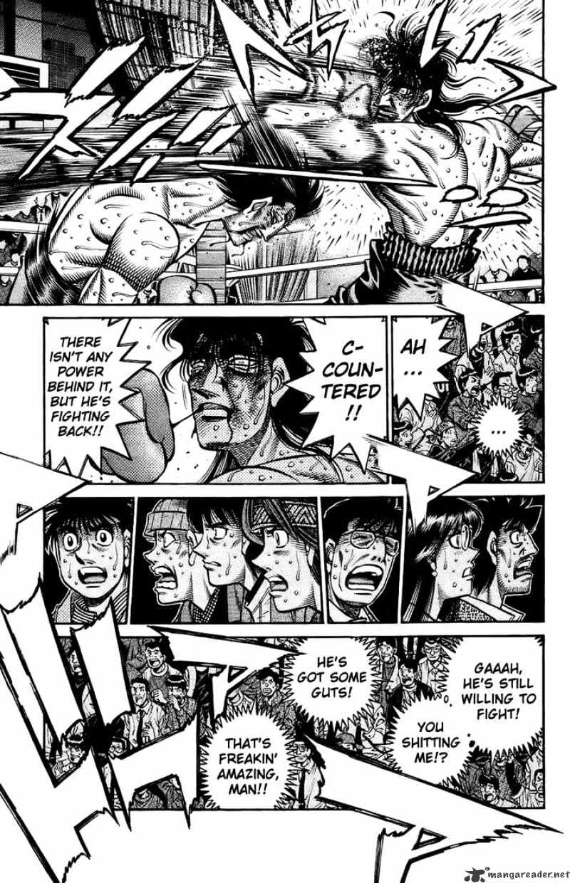 Hajime no Ippo – The First Step chapter 693 page 9