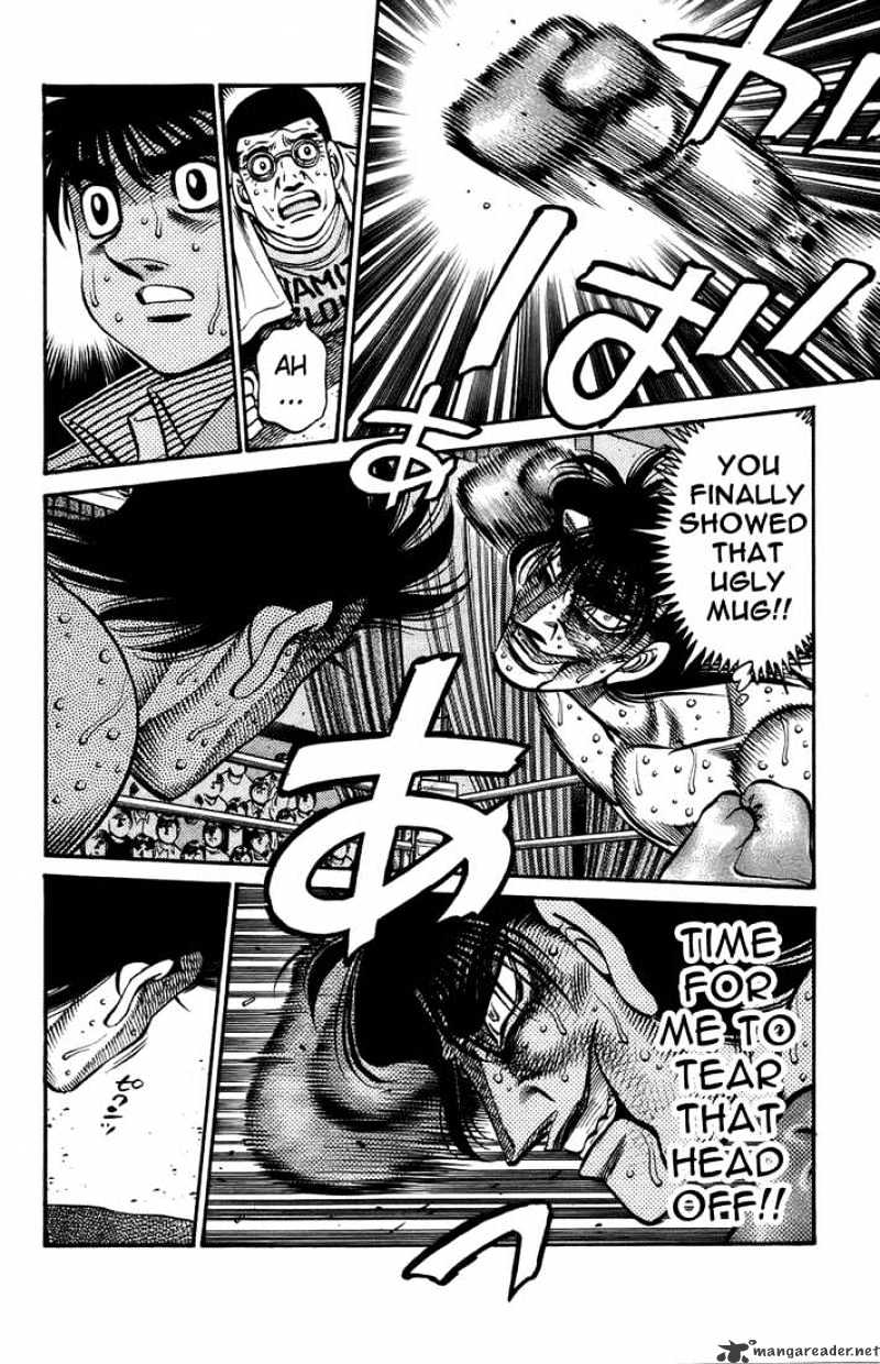 Hajime no Ippo – The First Step chapter 694 page 10