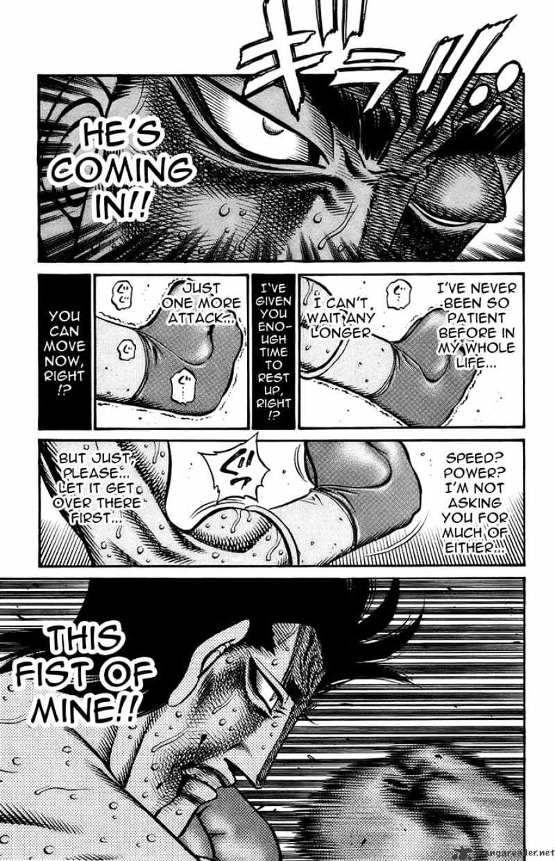 Hajime no Ippo – The First Step chapter 694 page 11