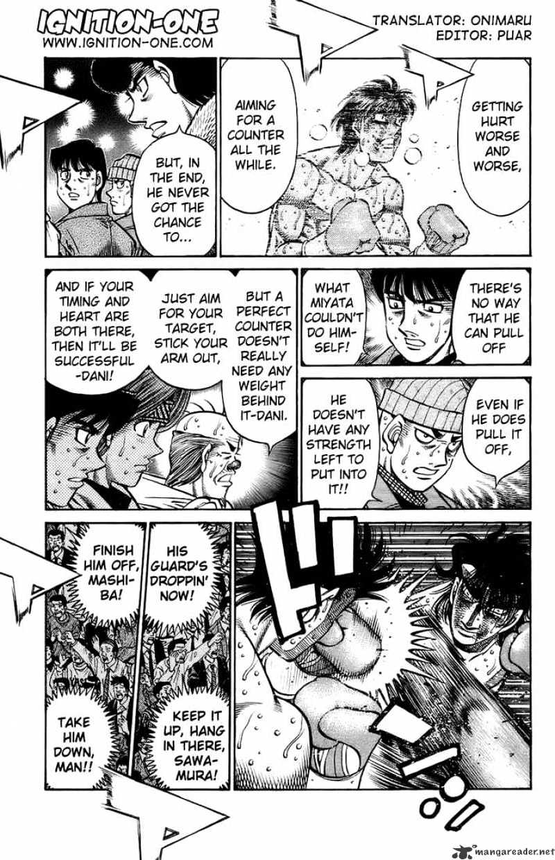 Hajime no Ippo – The First Step chapter 694 page 3
