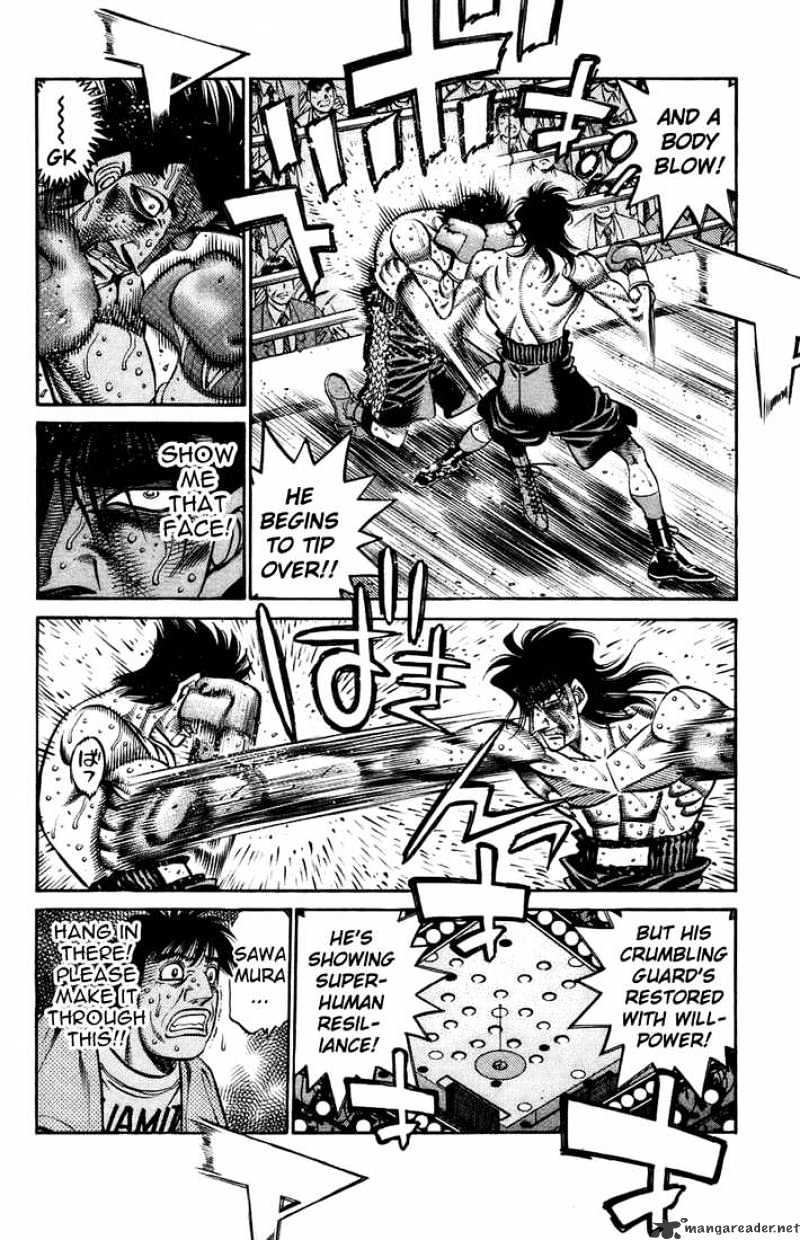 Hajime no Ippo – The First Step chapter 694 page 4