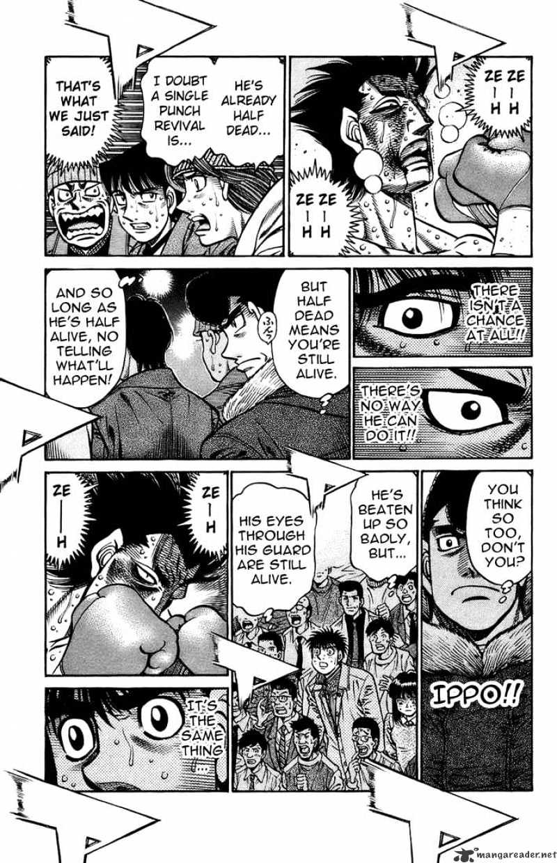 Hajime no Ippo – The First Step chapter 694 page 5