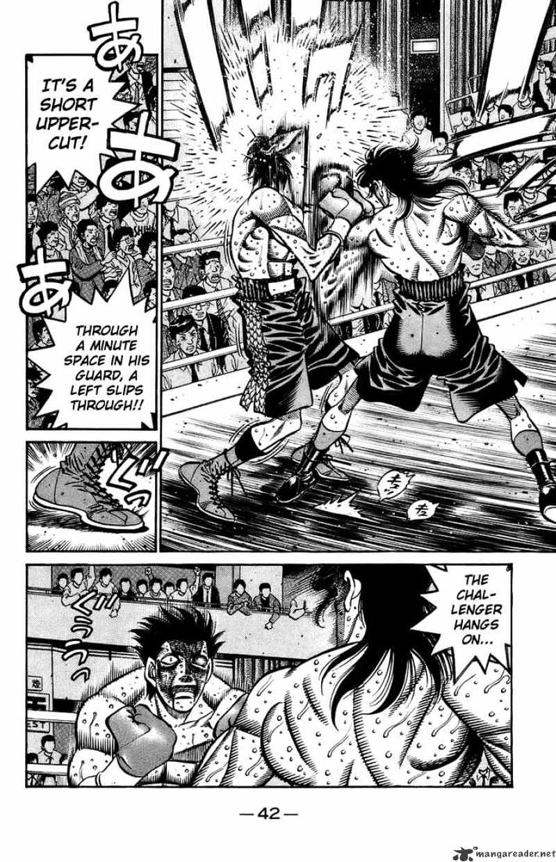Hajime no Ippo – The First Step chapter 694 page 8