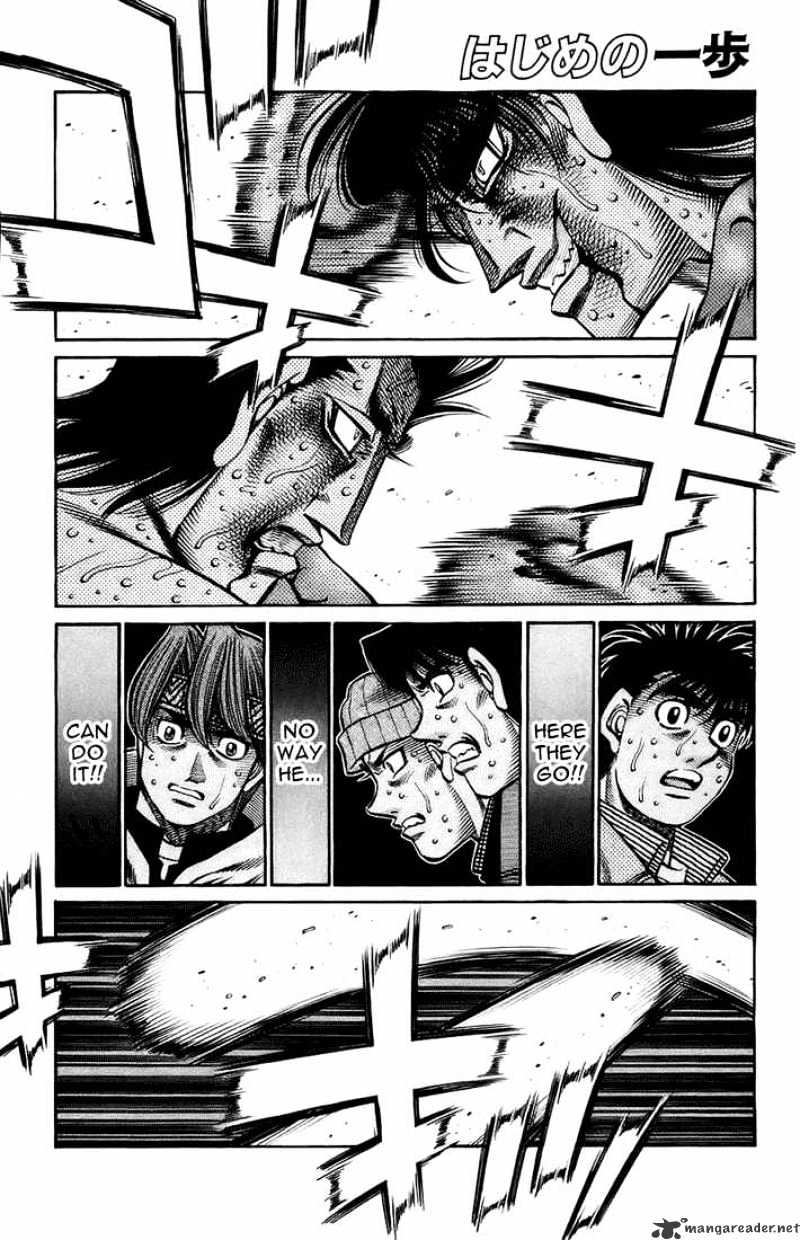 Hajime no Ippo – The First Step chapter 695 page 1