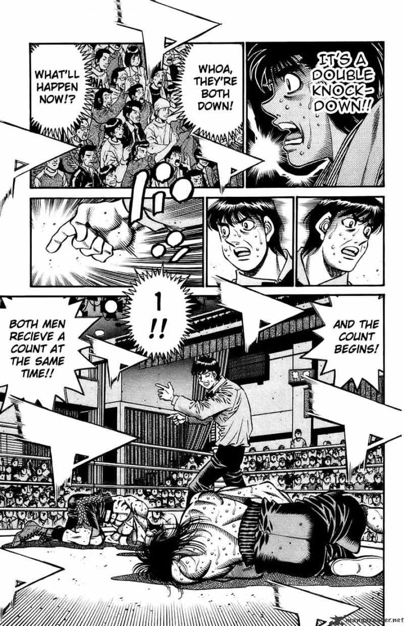 Hajime no Ippo – The First Step chapter 695 page 10