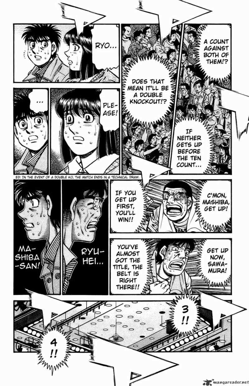 Hajime no Ippo – The First Step chapter 695 page 11