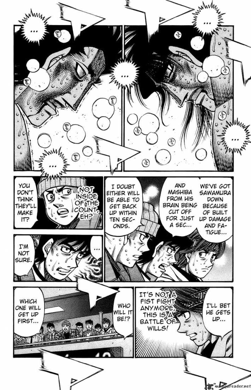 Hajime no Ippo – The First Step chapter 695 page 13