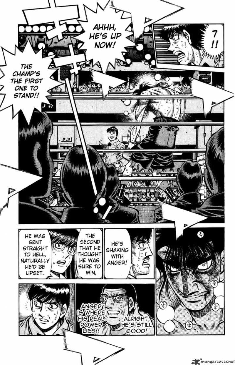 Hajime no Ippo – The First Step chapter 695 page 14