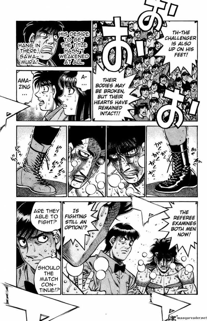 Hajime no Ippo – The First Step chapter 695 page 16