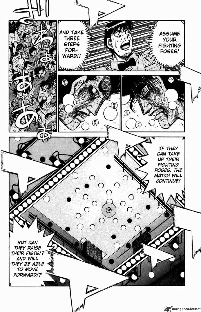 Hajime no Ippo – The First Step chapter 695 page 17