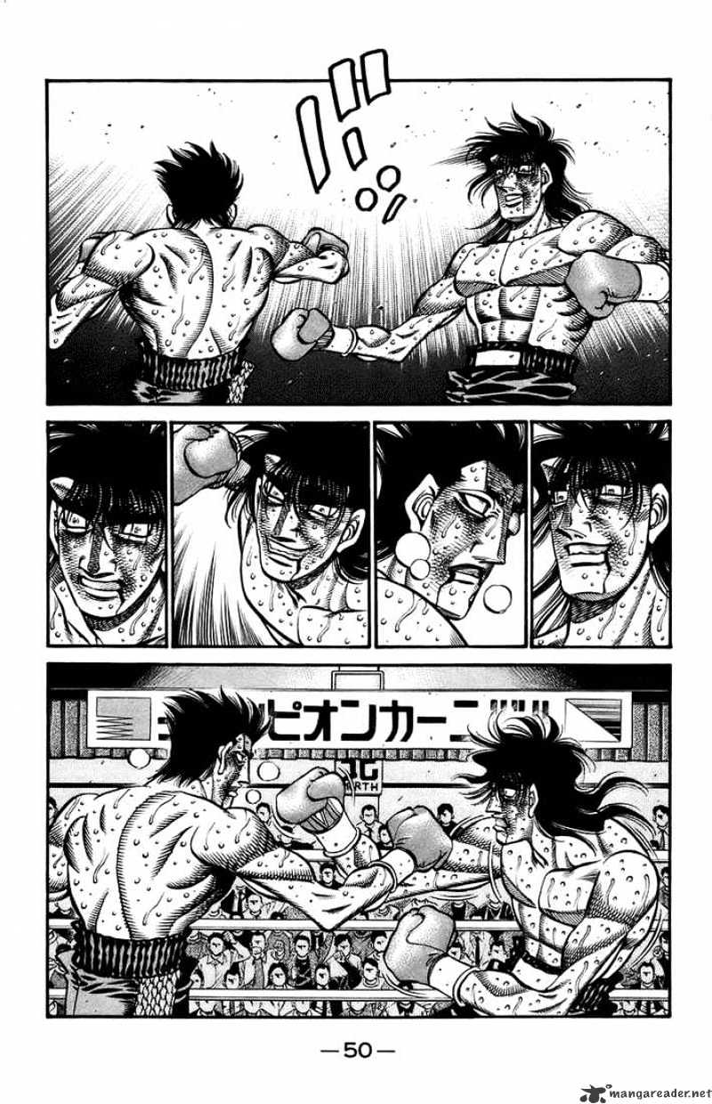 Hajime no Ippo – The First Step chapter 695 page 3