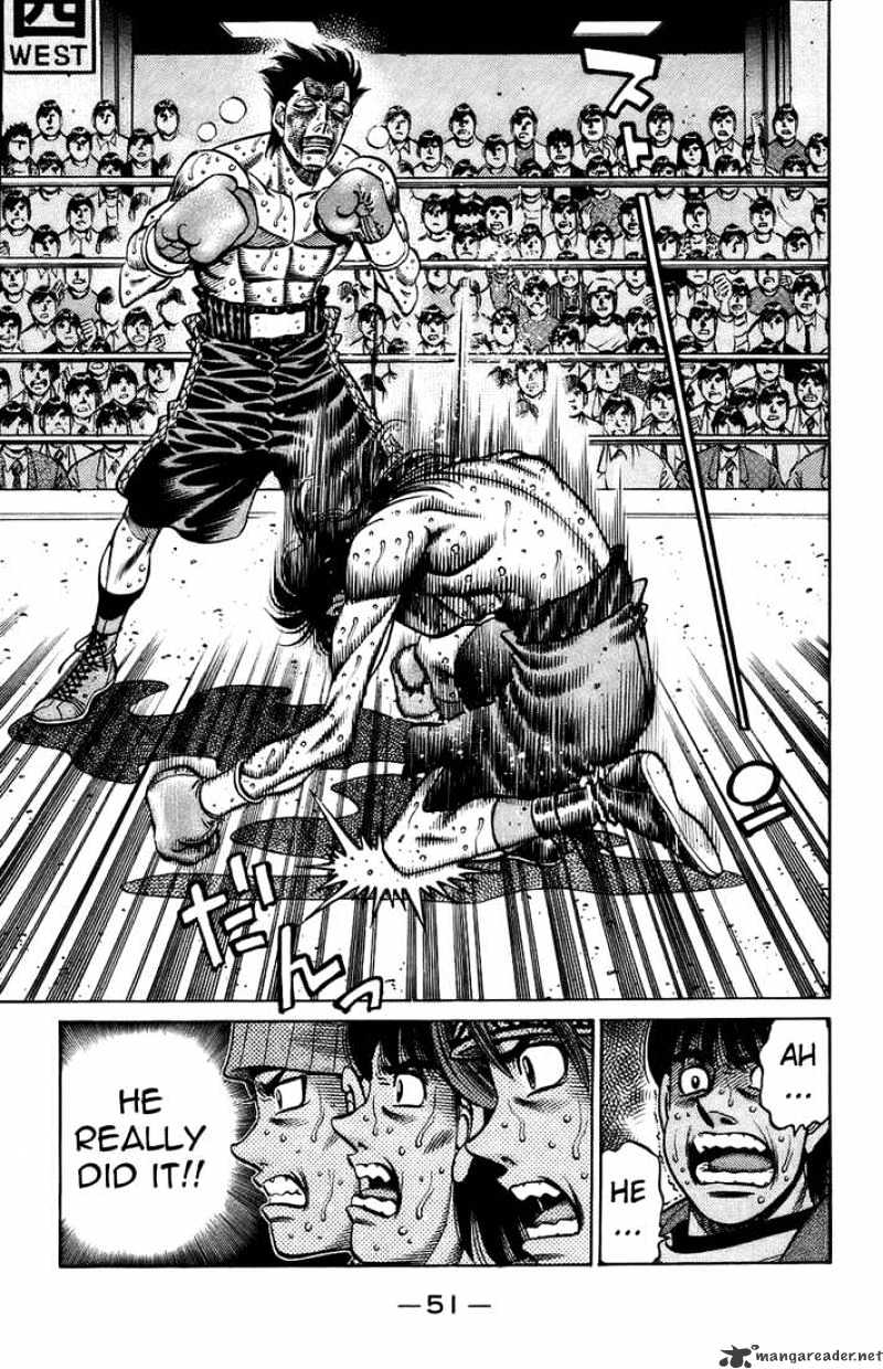 Hajime no Ippo – The First Step chapter 695 page 4