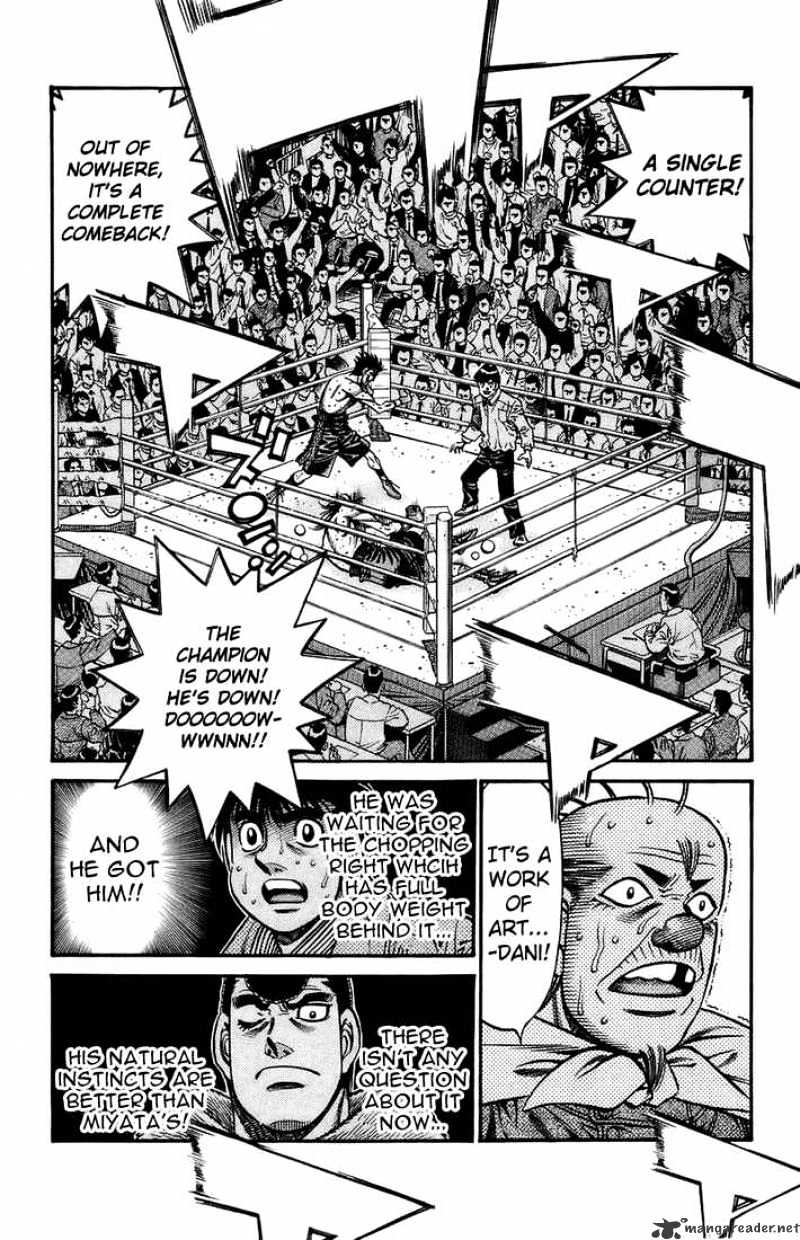 Hajime no Ippo – The First Step chapter 695 page 5