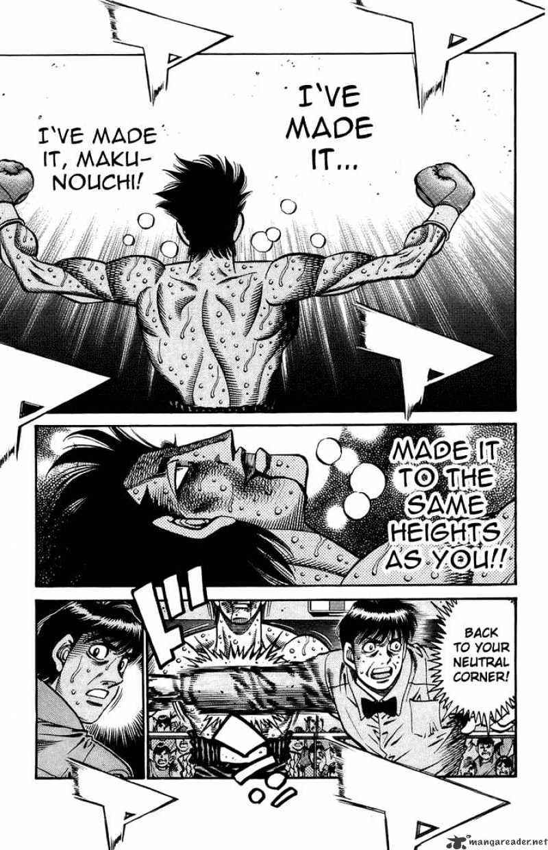 Hajime no Ippo – The First Step chapter 695 page 6