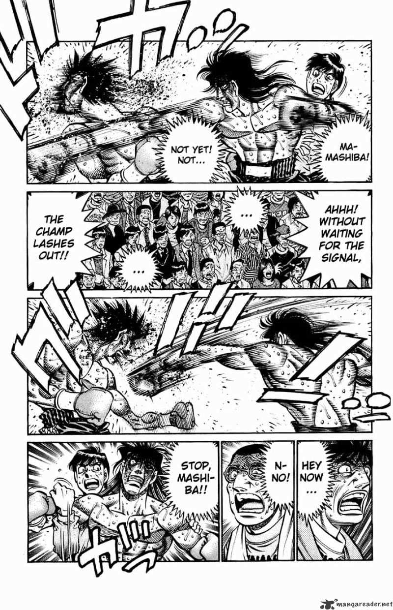 Hajime no Ippo – The First Step chapter 696 page 11