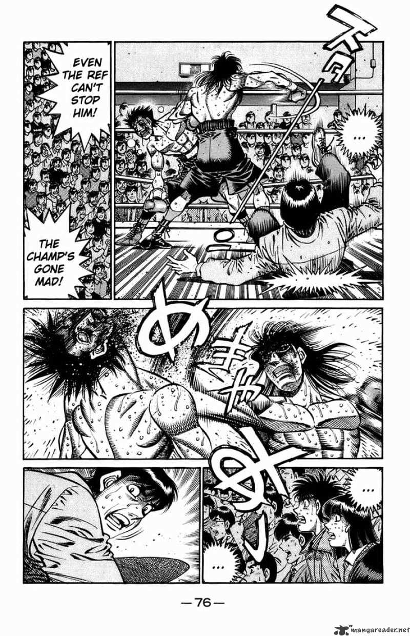 Hajime no Ippo – The First Step chapter 696 page 12