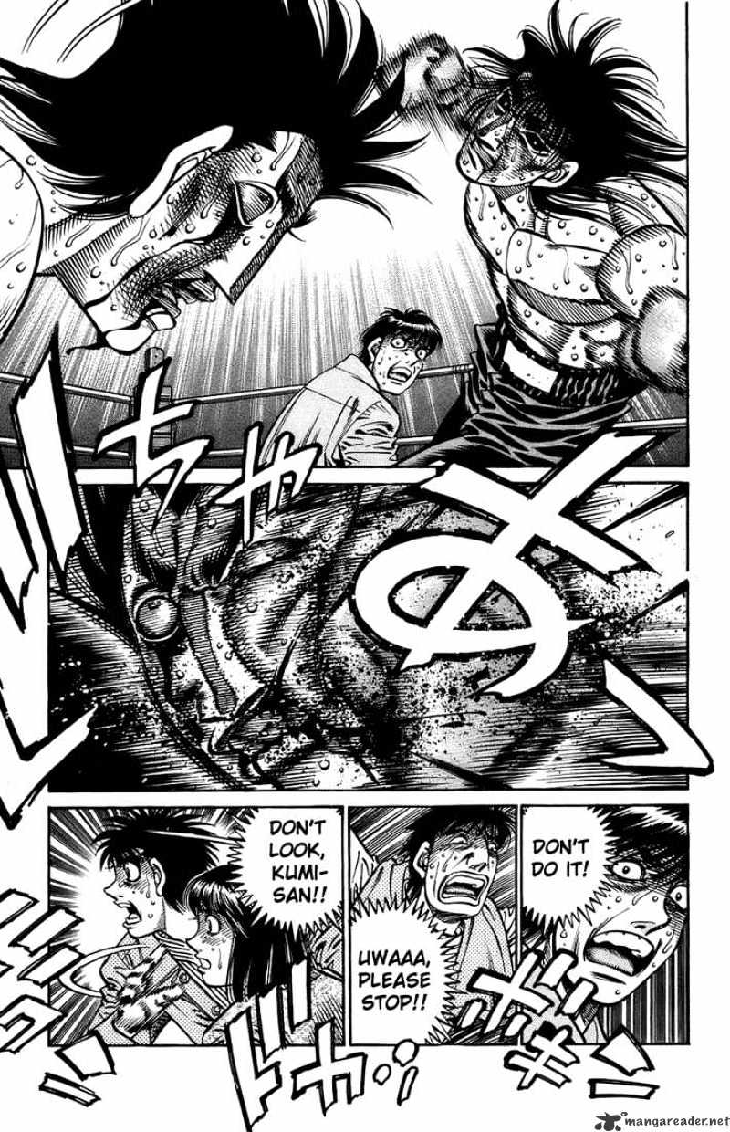 Hajime no Ippo – The First Step chapter 696 page 13