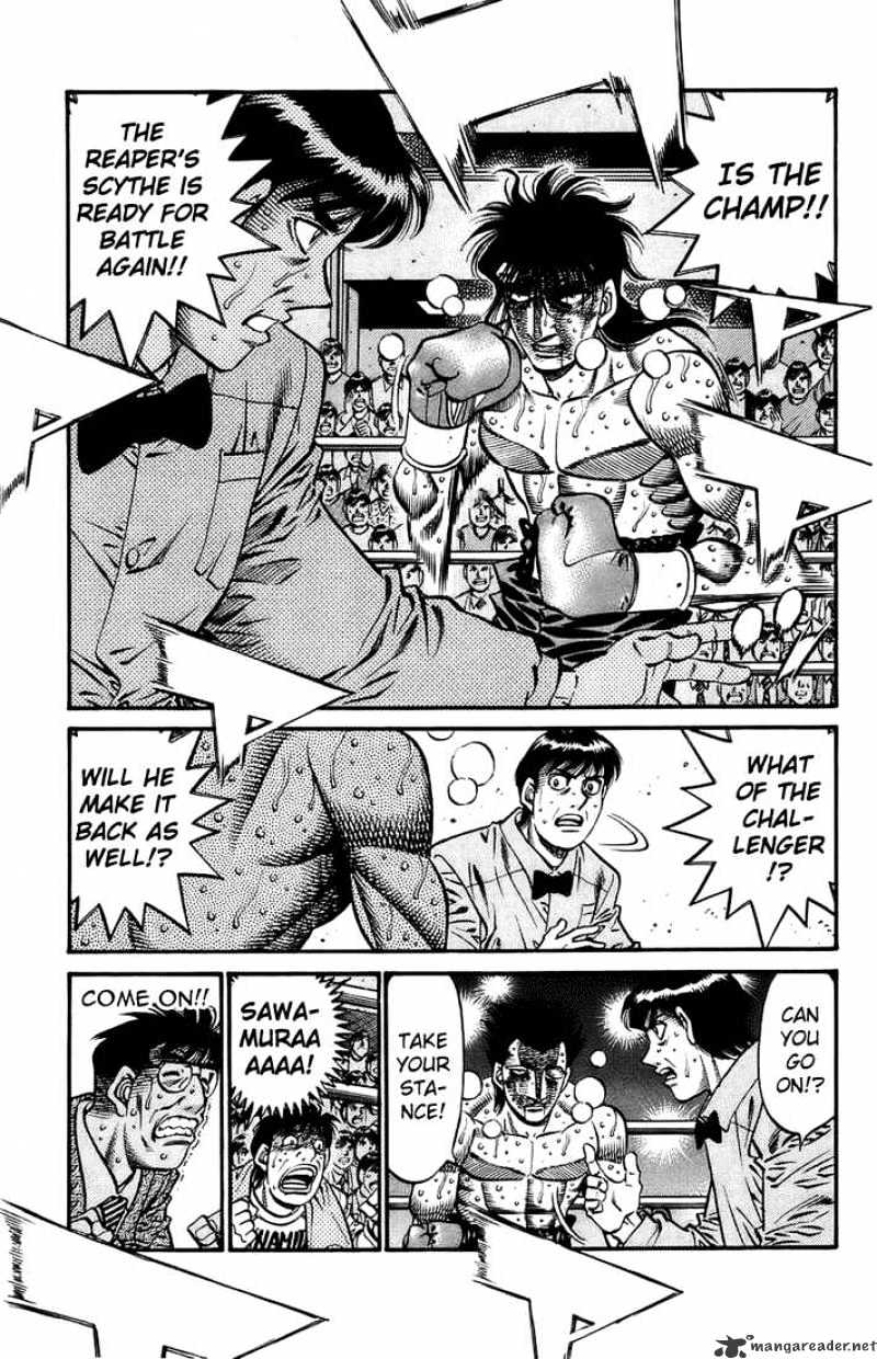Hajime no Ippo – The First Step chapter 696 page 5