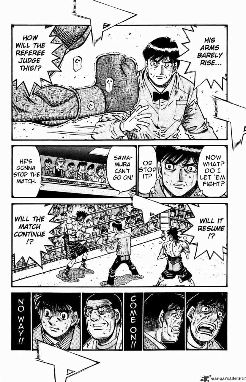 Hajime no Ippo – The First Step chapter 696 page 6