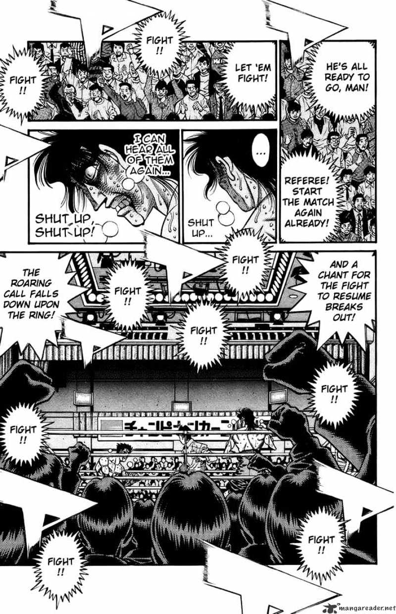 Hajime no Ippo – The First Step chapter 696 page 7