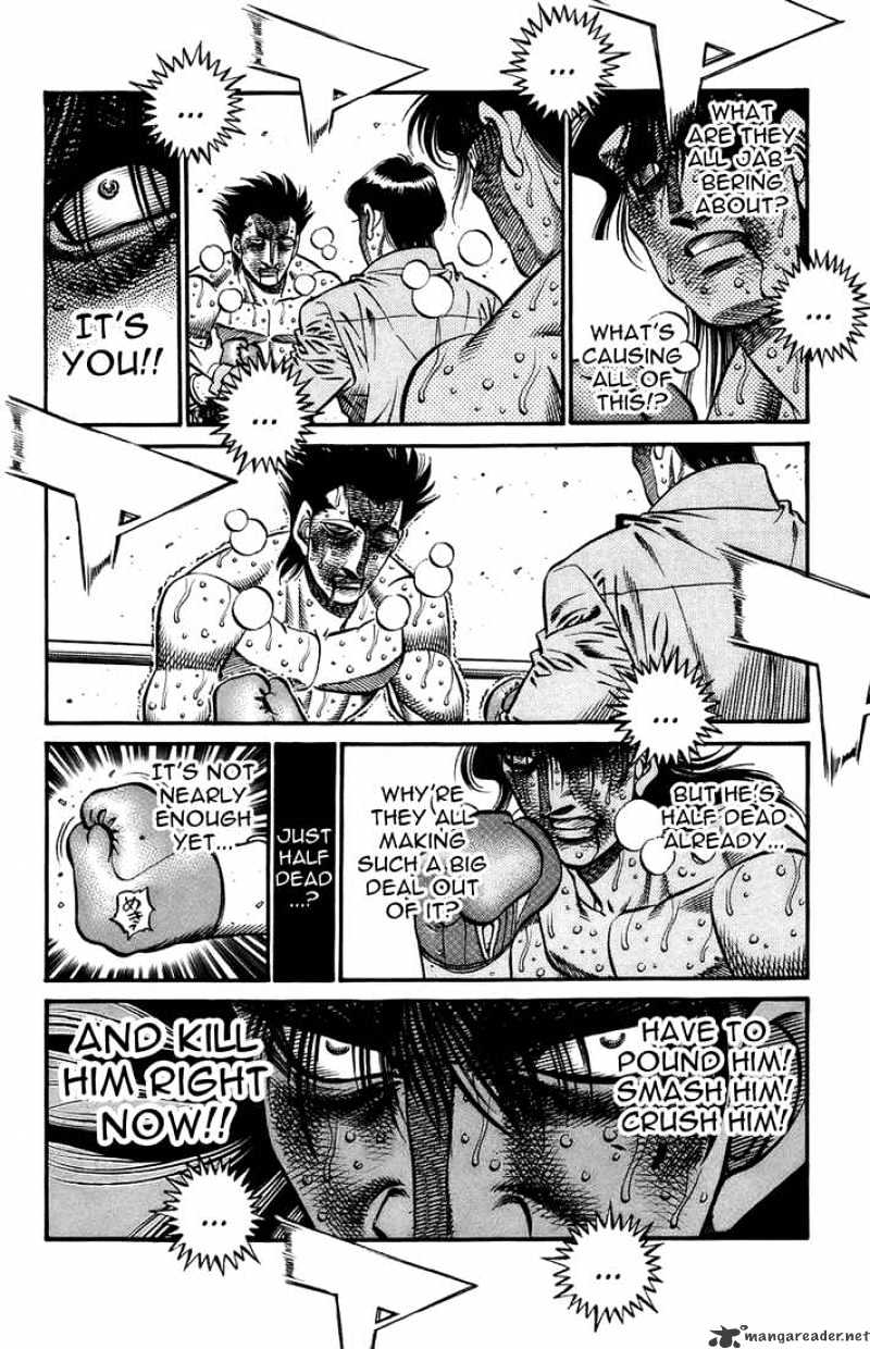 Hajime no Ippo – The First Step chapter 696 page 8