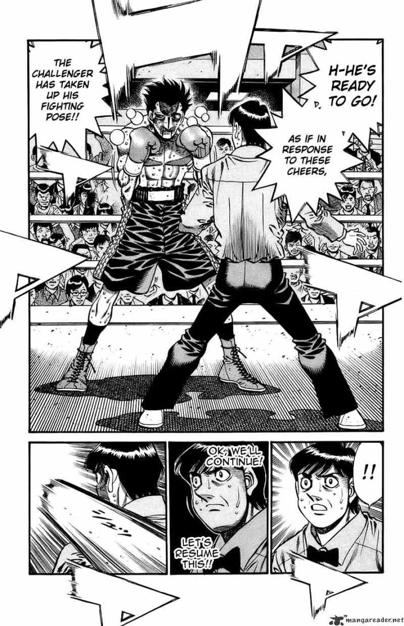 Hajime no Ippo – The First Step chapter 696 page 9