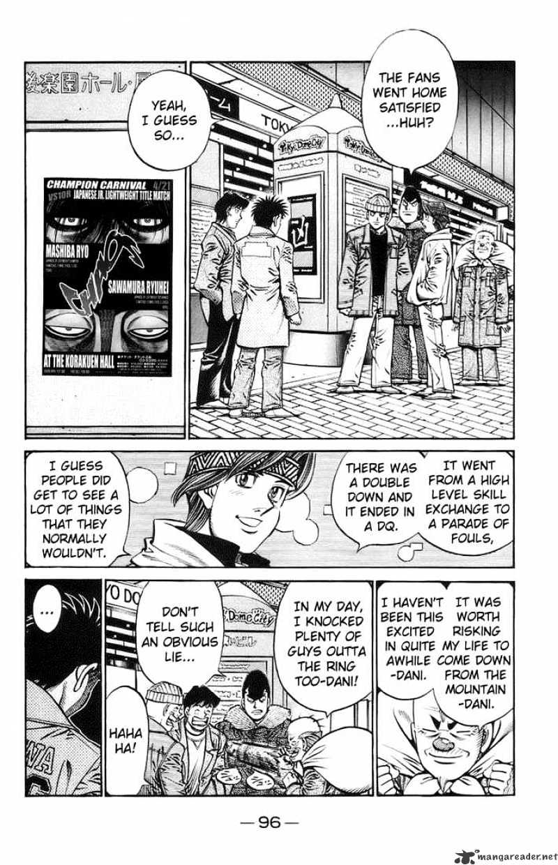 Hajime no Ippo – The First Step chapter 698 page 2