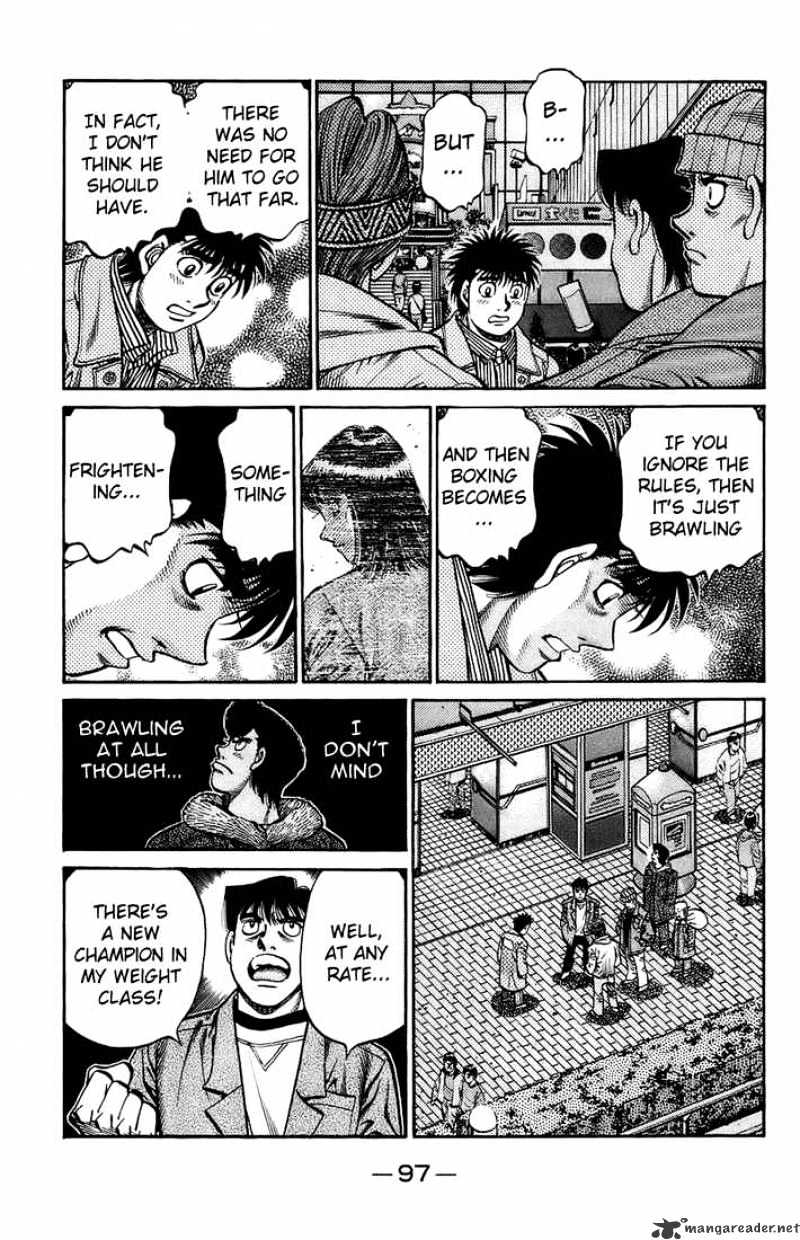 Hajime no Ippo – The First Step chapter 698 page 3
