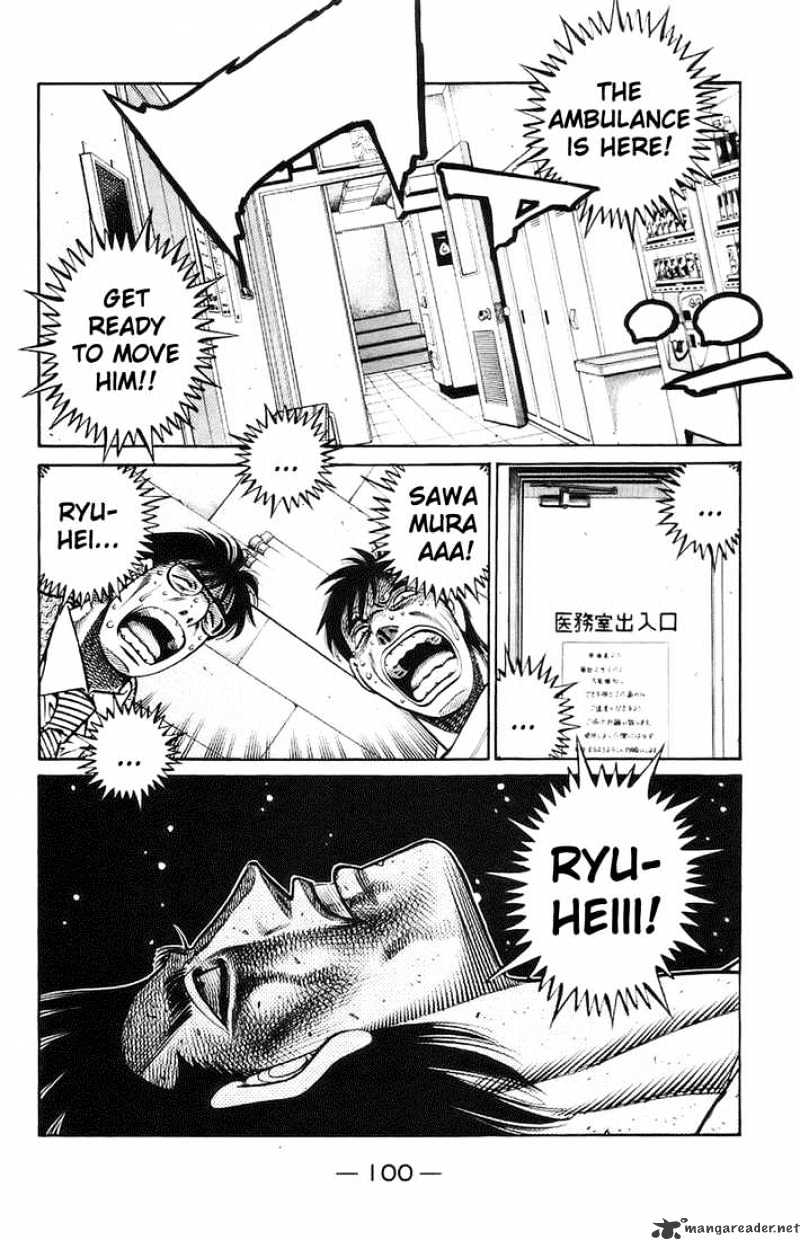 Hajime no Ippo – The First Step chapter 698 page 6