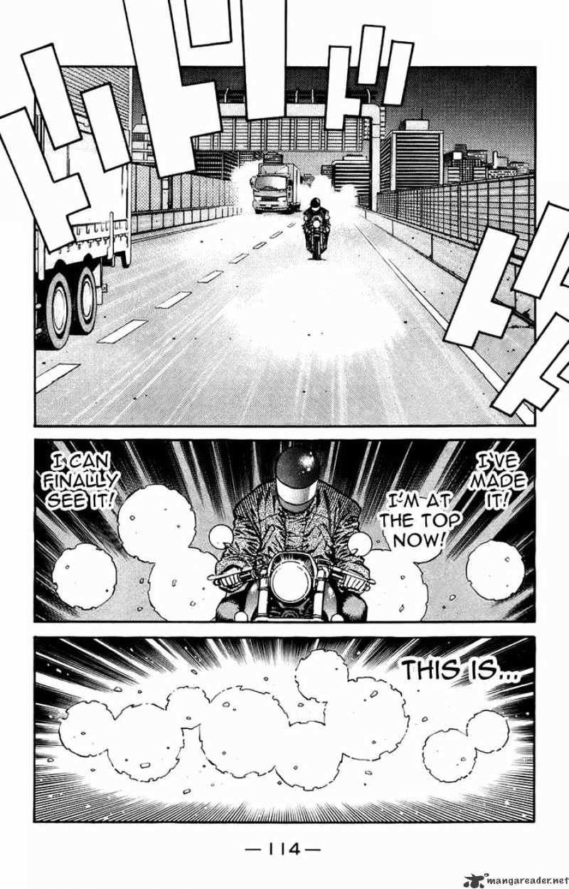 Hajime no Ippo – The First Step chapter 699 page 10