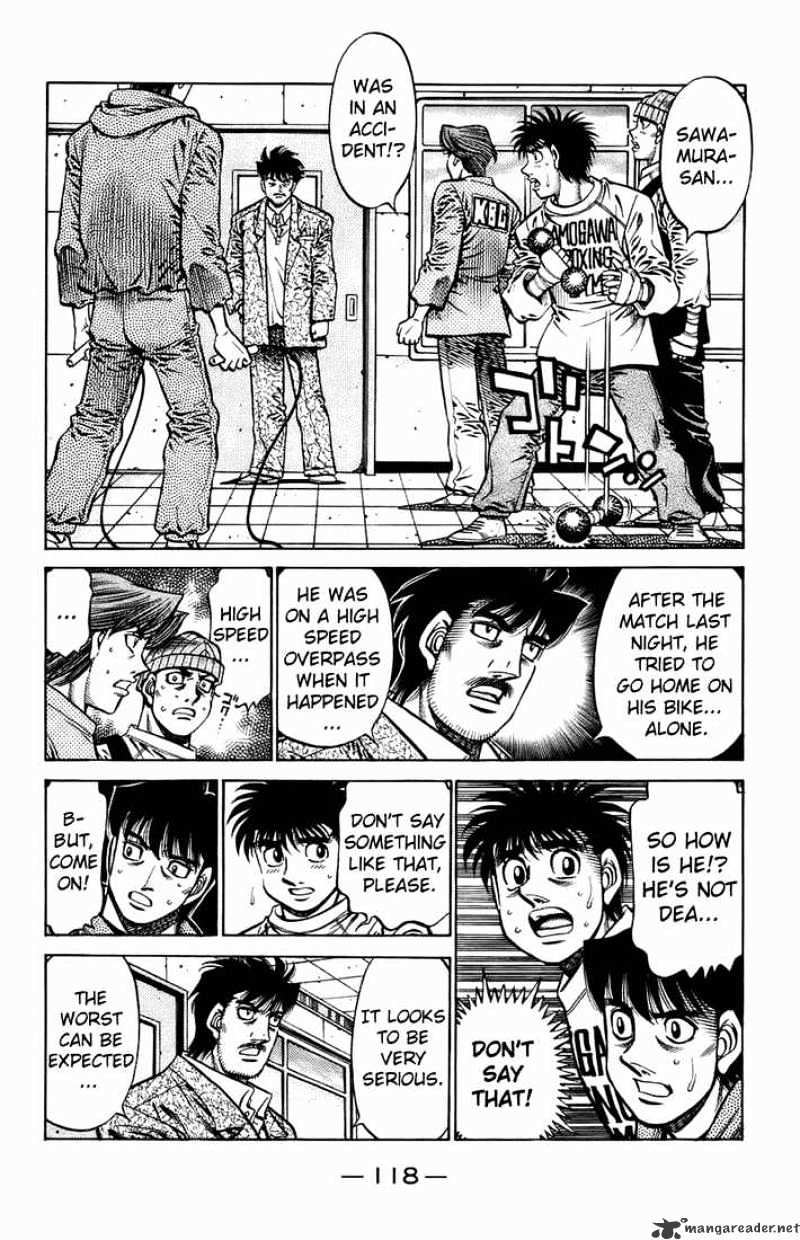 Hajime no Ippo – The First Step chapter 699 page 14