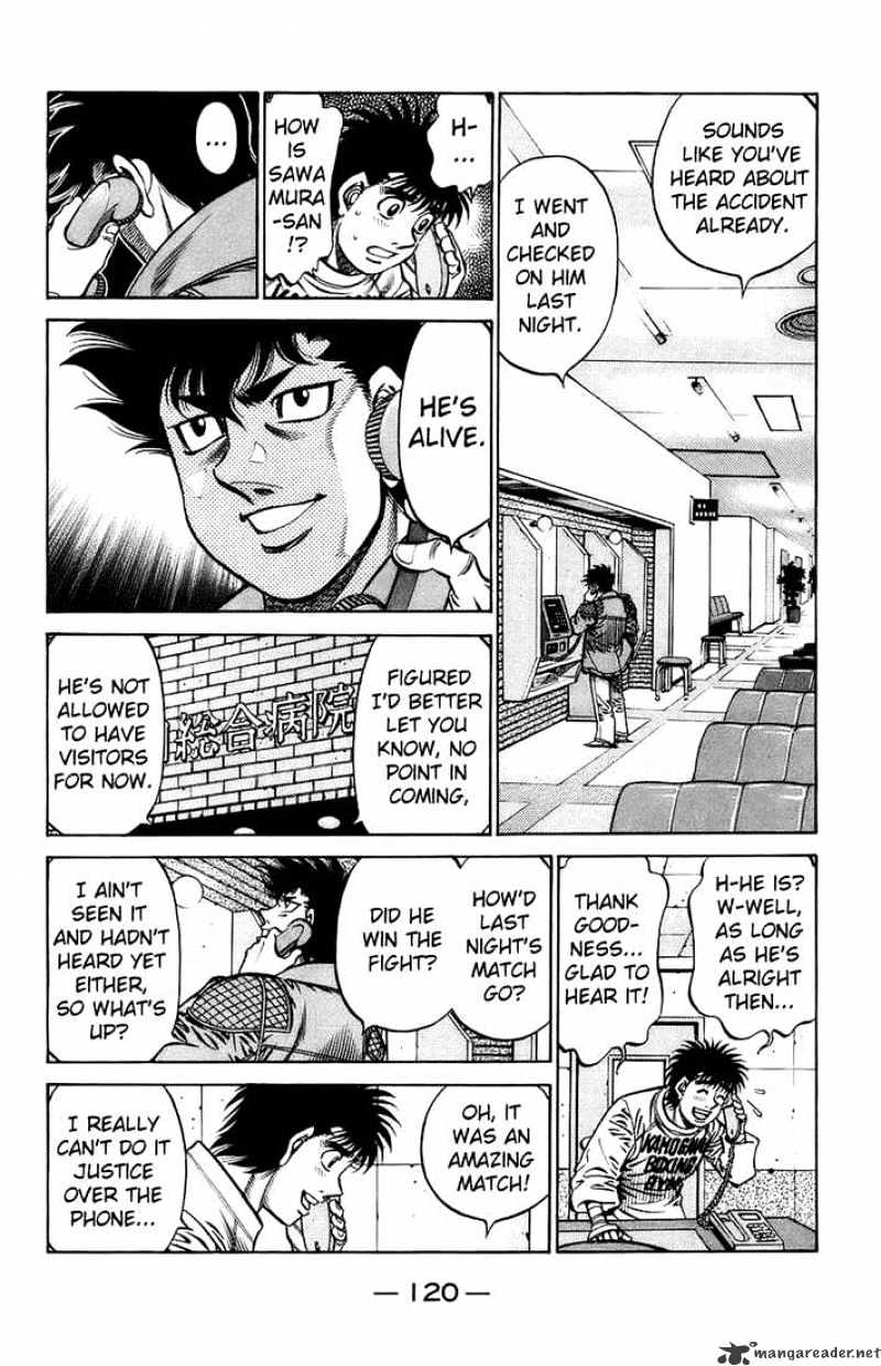 Hajime no Ippo – The First Step chapter 699 page 16