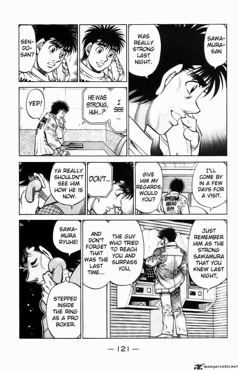 Hajime no Ippo – The First Step chapter 699 page 17