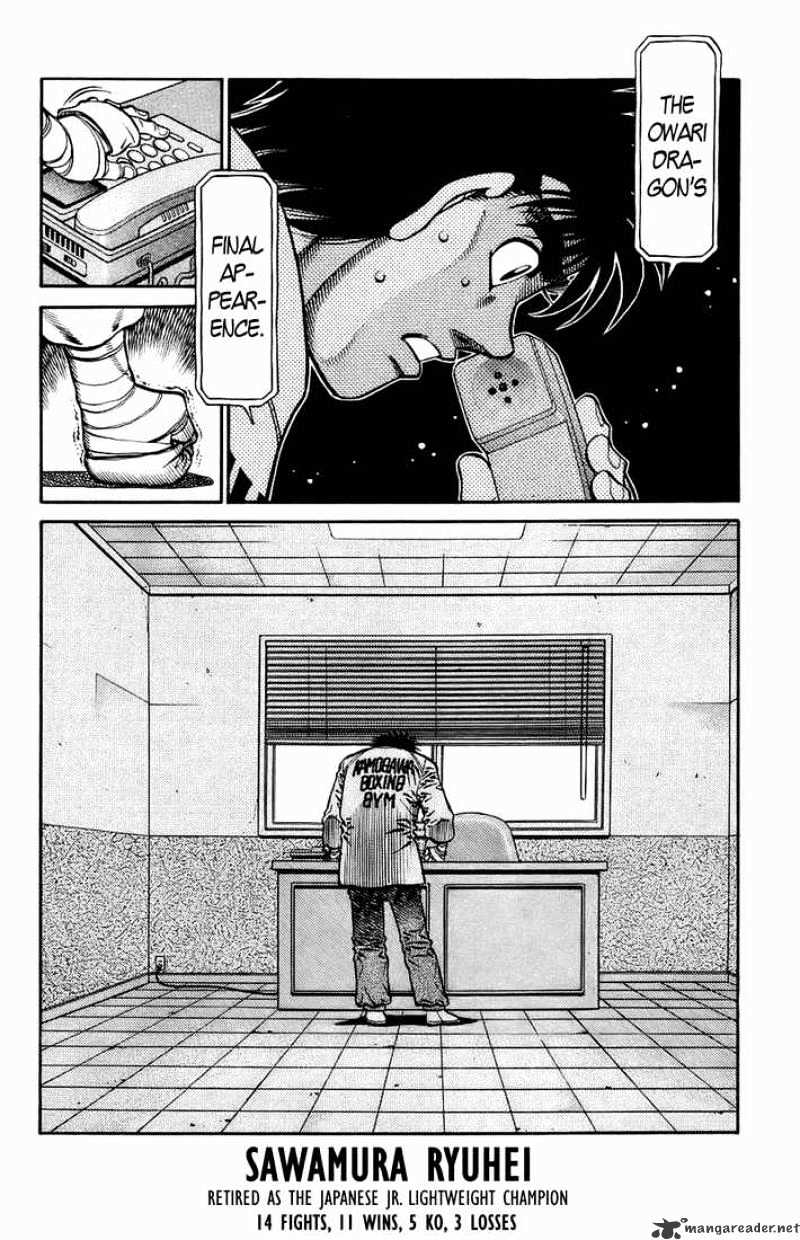 Hajime no Ippo – The First Step chapter 699 page 18